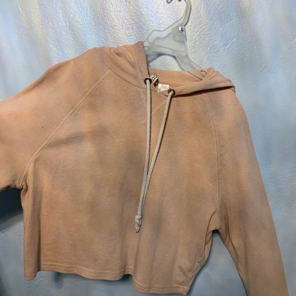 cropped hoodie - Picture 3 of 3